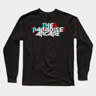 The Paradise Arcade Long Sleeve T-Shirt